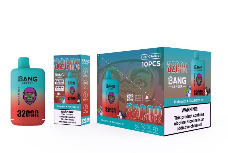 BANG LEADER | 32000 Puffs Vape Double-Flavor Disposable E-Cigarettes (Ship from China) - Image 9