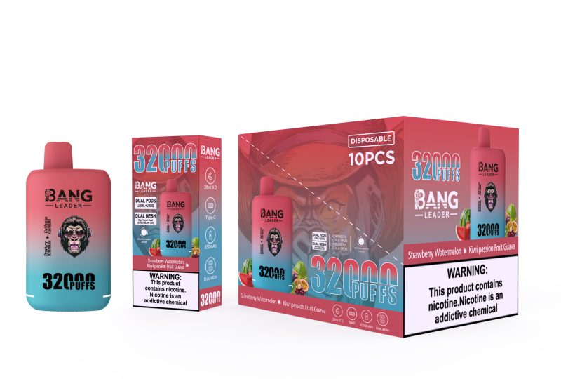 BANG LEADER | 32000 Puffs Vape Double-Flavor Disposable E-Cigarettes (Ship from China) - Image 10