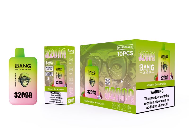 BANG LEADER | 32000 Puffs Vape Double-Flavor Disposable E-Cigarettes (Ship from China) - Image 11