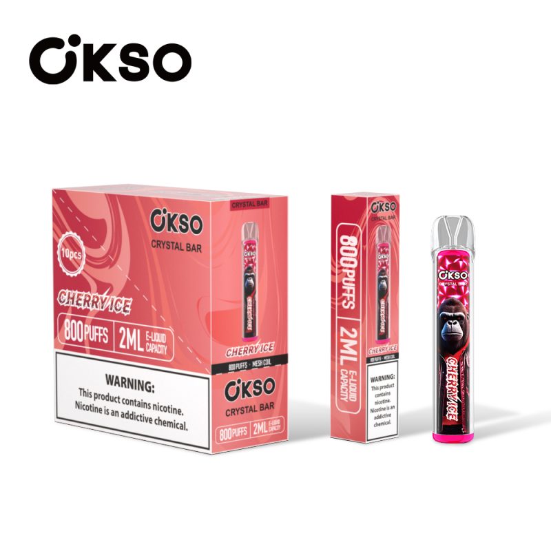 OKSO | 800 Puffs Vape 10-Flavors Disposable E-Cigarettes (Ship from China) - Image 3