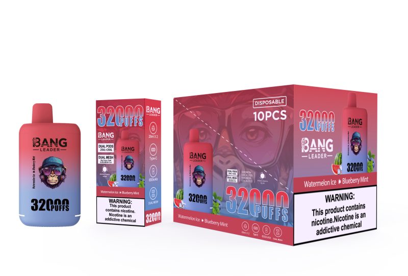BANG LEADER | 32000 Puffs Vape Double-Flavor Disposable E-Cigarettes (Ship from China) - Image 12