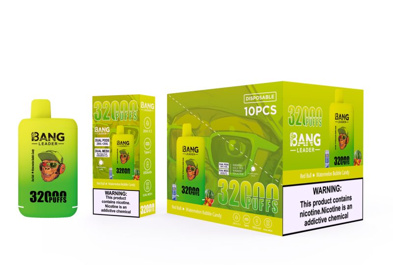BANG LEADER | 32000 Puffs Vape Double-Flavor Disposable E-Cigarettes (Ship from China) - Image 13