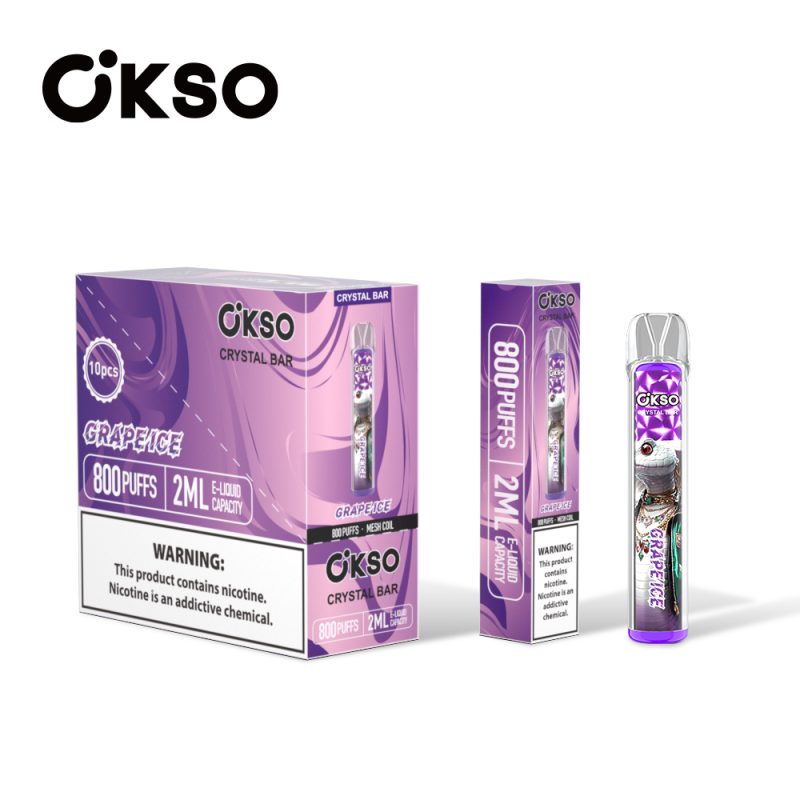 OKSO | 800 Puffs Vape 10-Flavors Disposable E-Cigarettes (Ship from China) - Image 4