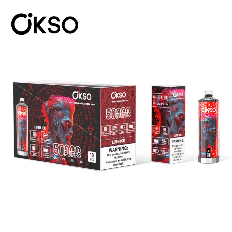 OKSO | 50000 Puffs Vape 10-Flavors Disposable E-Cigarettes (Ship from China) - Image 7