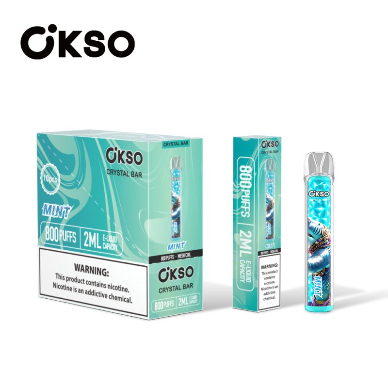 OKSO | 800 Puffs Vape 10-Flavors Disposable E-Cigarettes (Ship from China) - Image 6