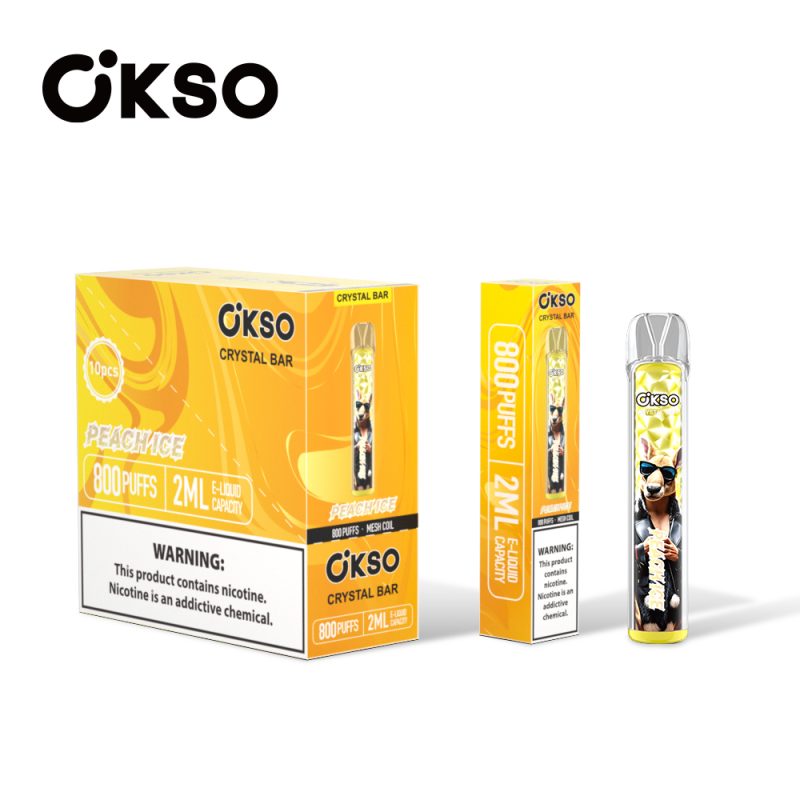 OKSO | 800 Puffs Vape 10-Flavors Disposable E-Cigarettes (Ship from China) - Image 7