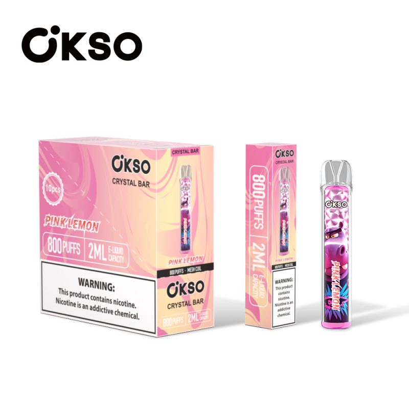 OKSO | 800 Puffs Vape 10-Flavors Disposable E-Cigarettes (Ship from China) - Image 9