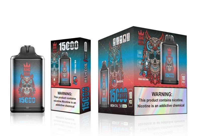 BANG BOX | 15000 Puffs Vape 12-Flavors Disposable E-Cigarettes (Ship from China) - Image 11