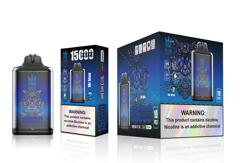 BANG BOX | 15000 Puffs Vape 12-Flavors Disposable E-Cigarettes (Ship from China) - Image 12