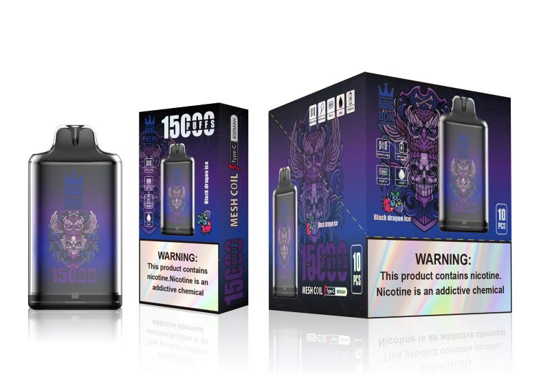 BANG BOX | 15000 Puffs Vape 12-Flavors Disposable E-Cigarettes (Ship from China) - Image 3