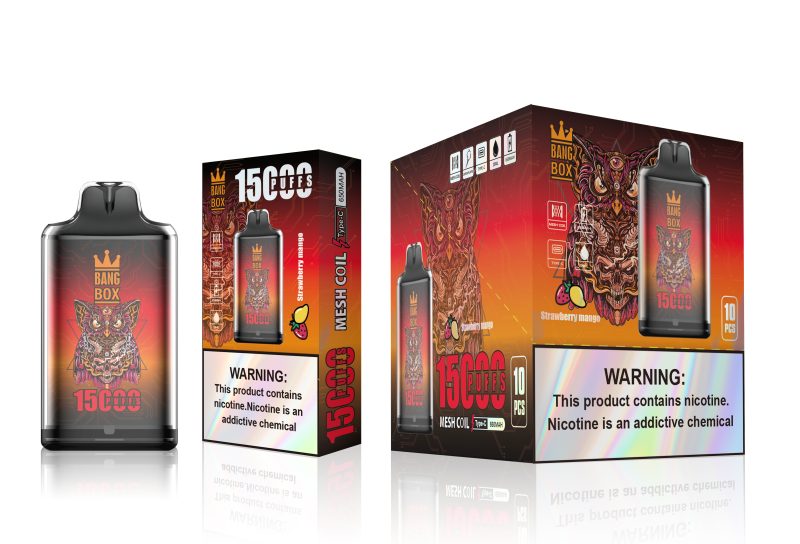 BANG BOX | 15000 Puffs Vape 12-Flavors Disposable E-Cigarettes (Ship from China) - Image 4