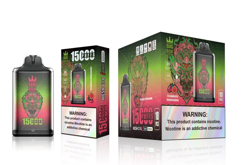 BANG BOX | 15000 Puffs Vape 12-Flavors Disposable E-Cigarettes (Ship from China) - Image 6