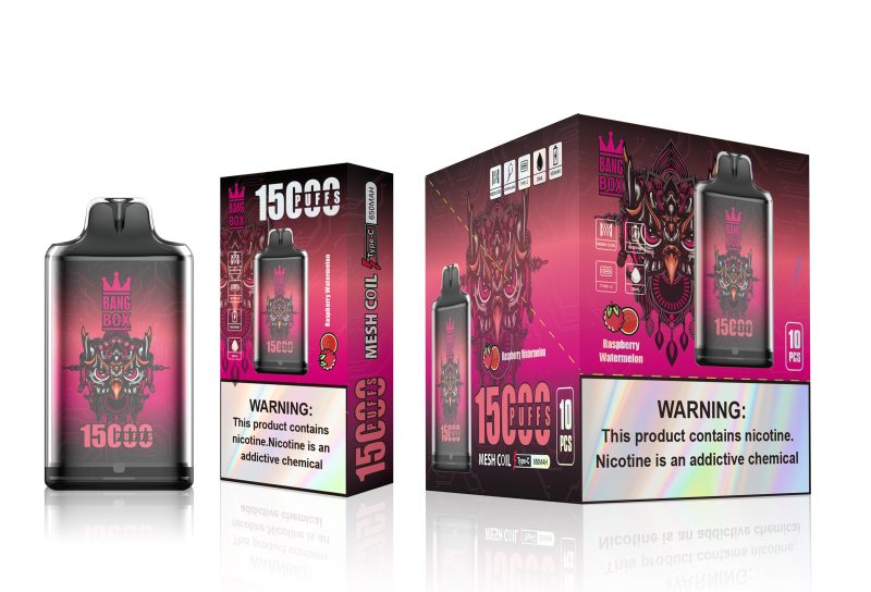 BANG BOX | 15000 Puffs Vape 12-Flavors Disposable E-Cigarettes (Ship from China) - Image 8