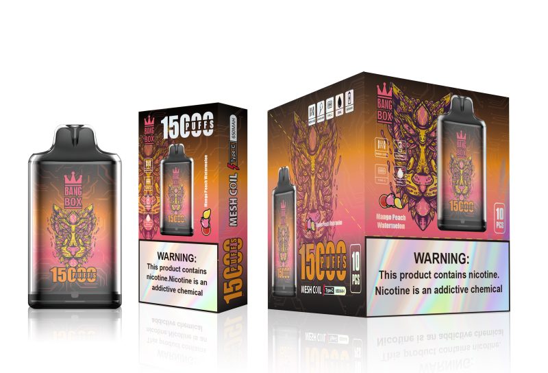 BANG BOX | 15000 Puffs Vape 12-Flavors Disposable E-Cigarettes (Ship from China) - Image 10