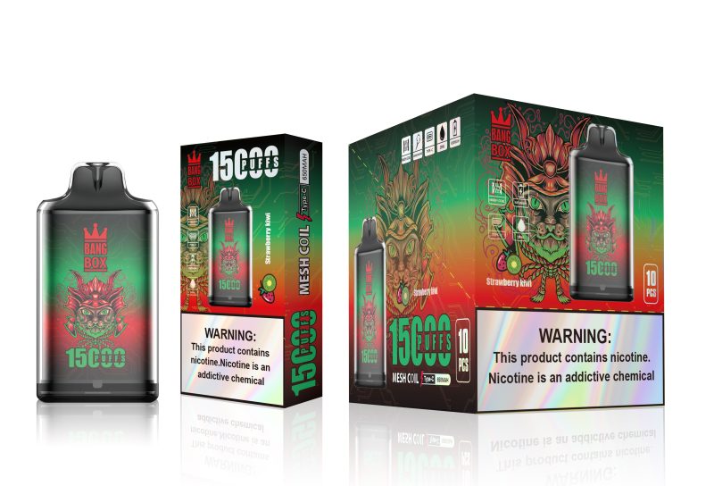 BANG BOX | 15000 Puffs Vape 12-Flavors Disposable E-Cigarettes (Ship from China) - Image 14
