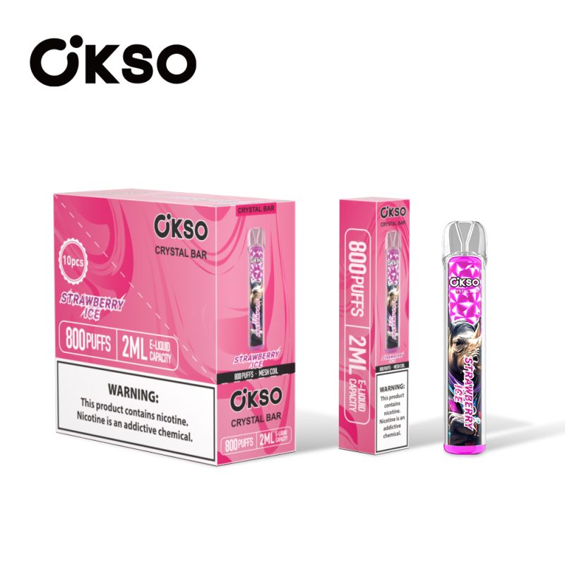 OKSO | 800 Puffs Vape 10-Flavors Disposable E-Cigarettes (Ship from China) - Image 10