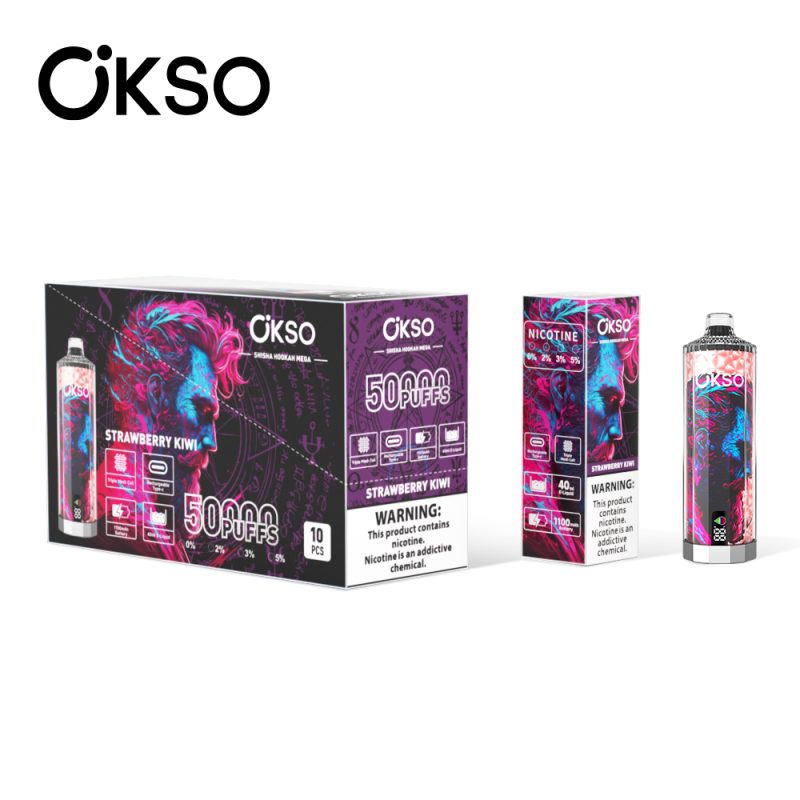 OKSO | 50000 Puffs Vape 10-Flavors Disposable E-Cigarettes (Ship from China) - Image 10