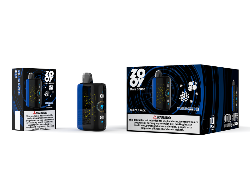 ZOOY  | STARS 30000 Puffs Vape 10-Flavors Disposable E-Cigarettes (Ship from China) - Image 2