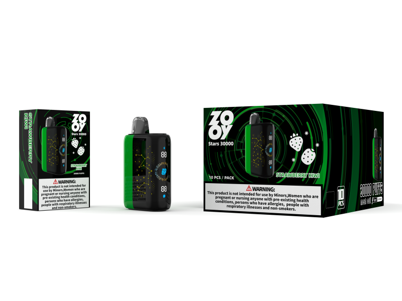 ZOOY  | STARS 30000 Puffs Vape 10-Flavors Disposable E-Cigarettes (Ship from China) - Image 3