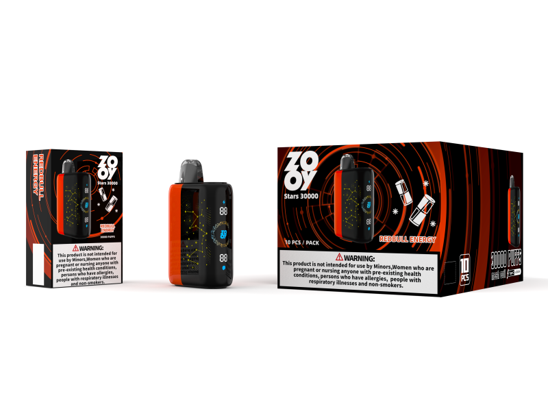 ZOOY  | STARS 30000 Puffs Vape 10-Flavors Disposable E-Cigarettes (Ship from China) - Image 5