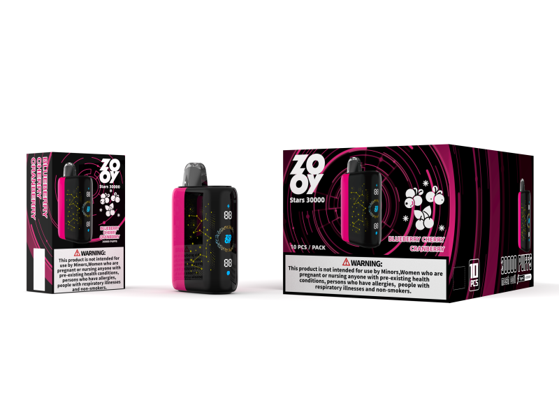 ZOOY  | STARS 30000 Puffs Vape 10-Flavors Disposable E-Cigarettes (Ship from China) - Image 6