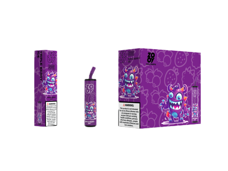 ZOOY | MINI COLA 3000 Puffs Vape 10-Flavors Disposable E-Cigarettes (Ship from China) - Image 6