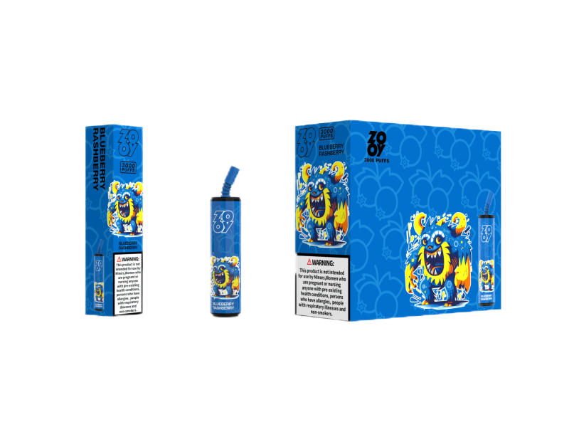 ZOOY | MINI COLA 3000 Puffs Vape 10-Flavors Disposable E-Cigarettes (Ship from China)