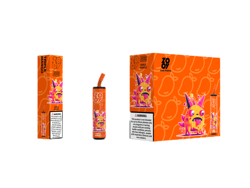 ZOOY | MINI COLA 3000 Puffs Vape 10-Flavors Disposable E-Cigarettes (Ship from China) - Image 4