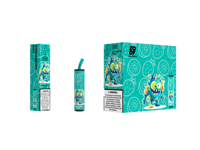 ZOOY | MINI COLA 3000 Puffs Vape 10-Flavors Disposable E-Cigarettes (Ship from China) - Image 5