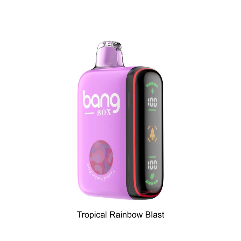BANG BOX | 9000&18000 Puffs Vape 12-Flavors Disposable E-Cigarettes (Ship from China) - Image 12