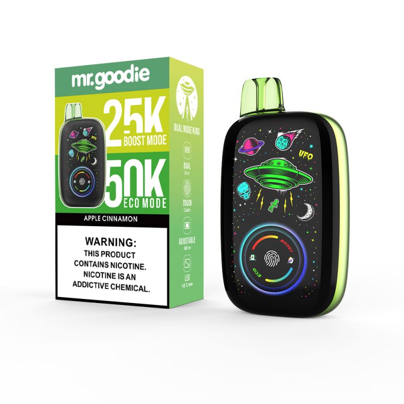 Mr.Goodie | ECO 50000 Puffs BOOST 25000 Puffs Vape 10-Flavors Disposable E-Cigarettes (Ship from China) - Image 10