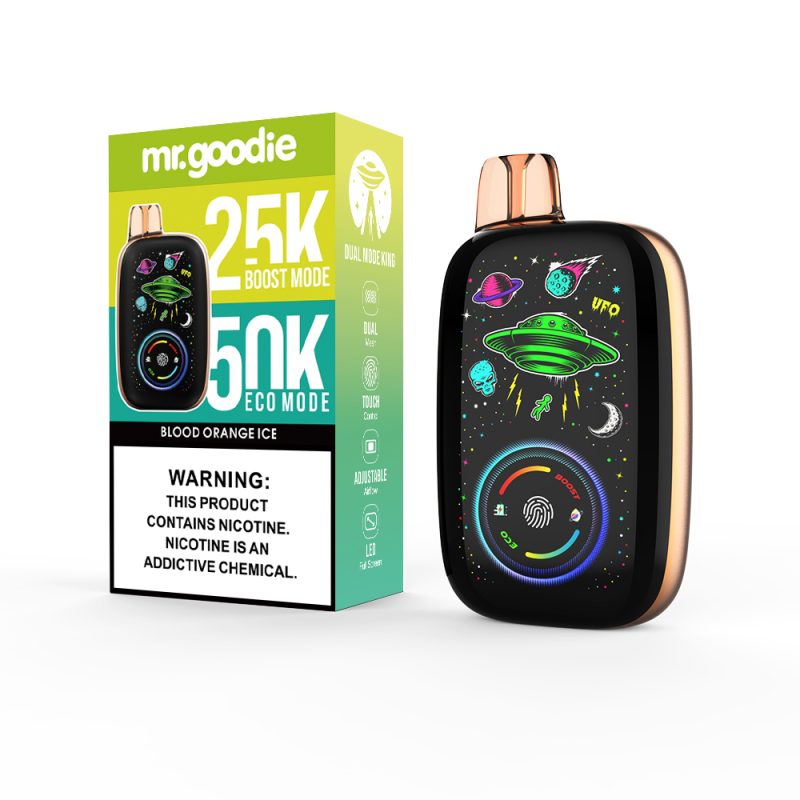 Mr.Goodie | ECO 50000 Puffs BOOST 25000 Puffs Vape 10-Flavors Disposable E-Cigarettes (Ship from China) - Image 9