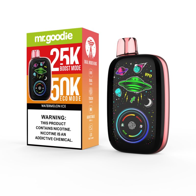 Mr.Goodie | ECO 50000 Puffs BOOST 25000 Puffs Vape 10-Flavors Disposable E-Cigarettes (Ship from China) - Image 4