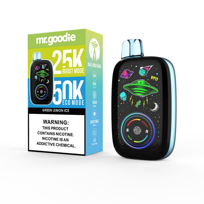 Mr.Goodie | ECO 50000 Puffs BOOST 25000 Puffs Vape 10-Flavors Disposable E-Cigarettes (Ship from China) - Image 7