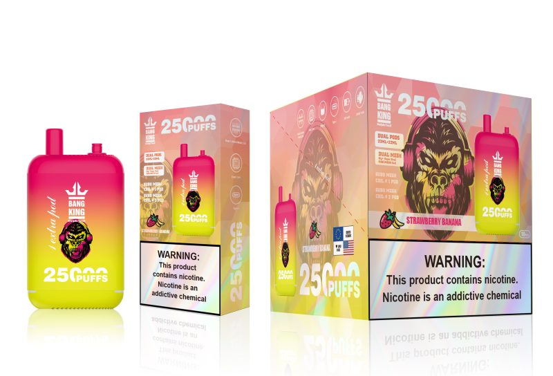 BANG KING | 25000 Puffs Vape 11-Flavors Disposable E-Cigarettes (Ship from China) - Image 3