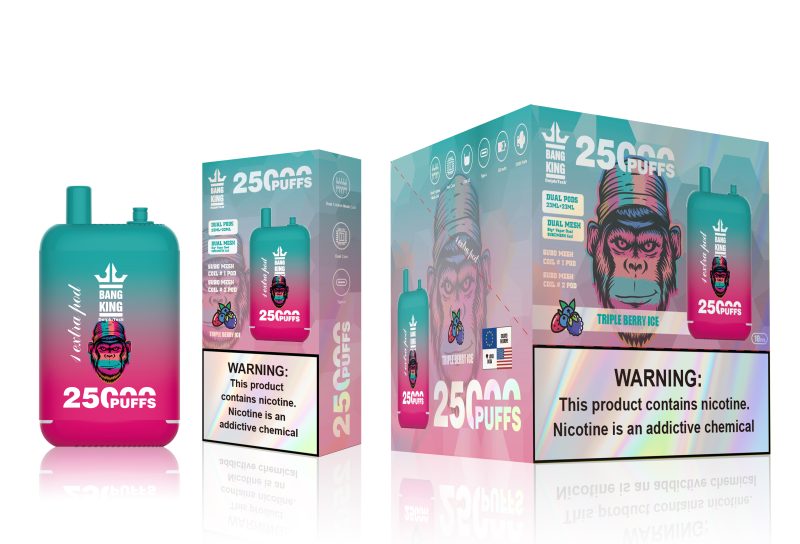 BANG KING | 25000 Puffs Vape 11-Flavors Disposable E-Cigarettes (Ship from China) - Image 13