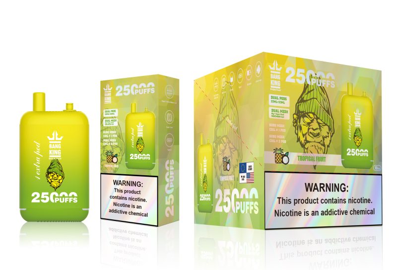 BANG KING | 25000 Puffs Vape 11-Flavors Disposable E-Cigarettes (Ship from China) - Image 5