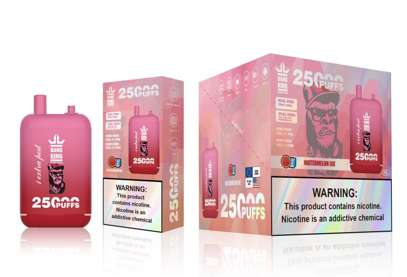 BANG KING | 25000 Puffs Vape 11-Flavors Disposable E-Cigarettes (Ship from China) - Image 6