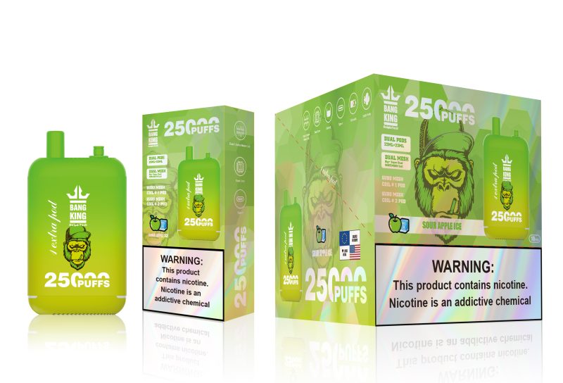 BANG KING | 25000 Puffs Vape 11-Flavors Disposable E-Cigarettes (Ship from China) - Image 7