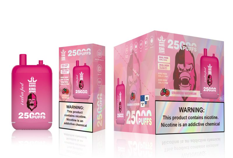 BANG KING | 25000 Puffs Vape 11-Flavors Disposable E-Cigarettes (Ship from China) - Image 8