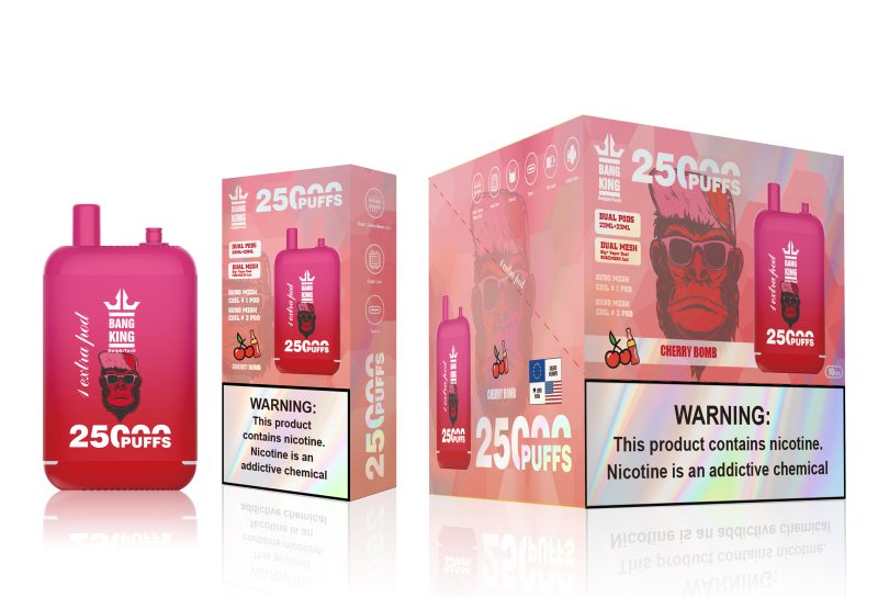 BANG KING | 25000 Puffs Vape 11-Flavors Disposable E-Cigarettes (Ship from China) - Image 10