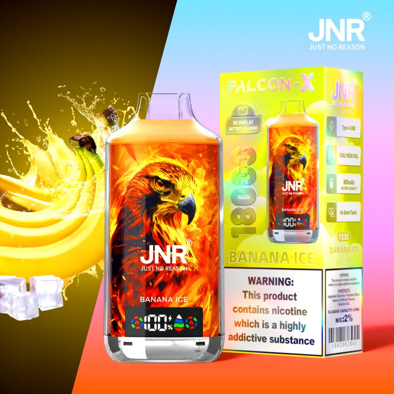 JNR | FALCON-X 18000 Puffs Vape 52-Flavors Disposable E-Cigarettes (Ship from China) - Image 33