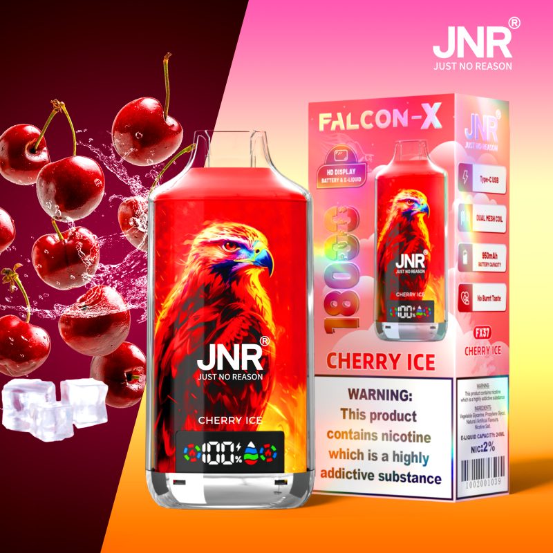 JNR | FALCON-X 18000 Puffs Vape 52-Flavors Disposable E-Cigarettes (Ship from China) - Image 24