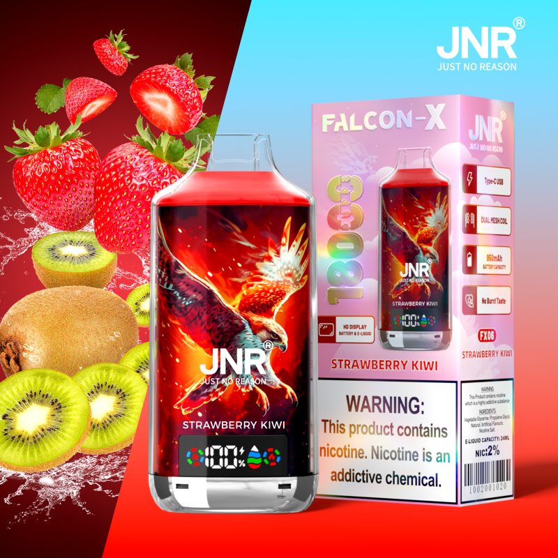 JNR | FALCON-X 18000 Puffs Vape 52-Flavors Disposable E-Cigarettes (Ship from China) - Image 10