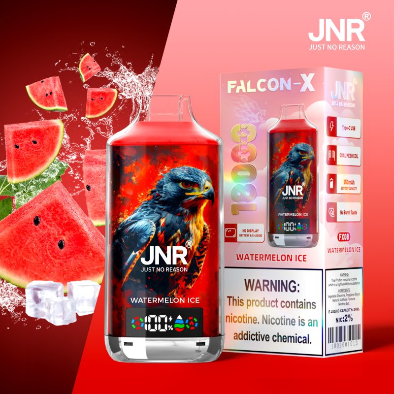 JNR | FALCON-X 18000 Puffs Vape 52-Flavors Disposable E-Cigarettes (Ship from China) - Image 5