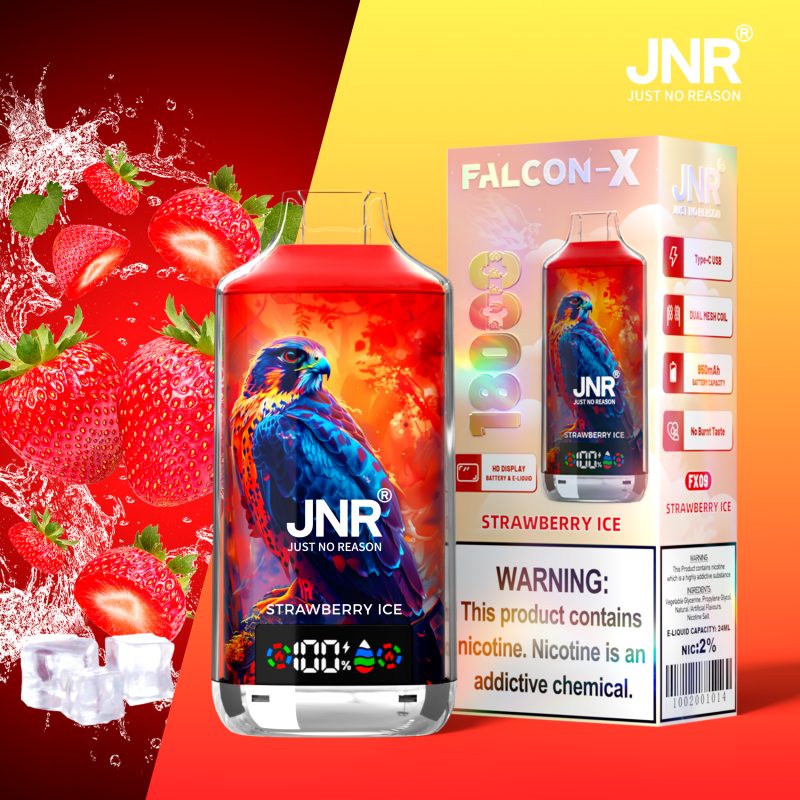 JNR | FALCON-X 18000 Puffs Vape 52-Flavors Disposable E-Cigarettes (Ship from China) - Image 9