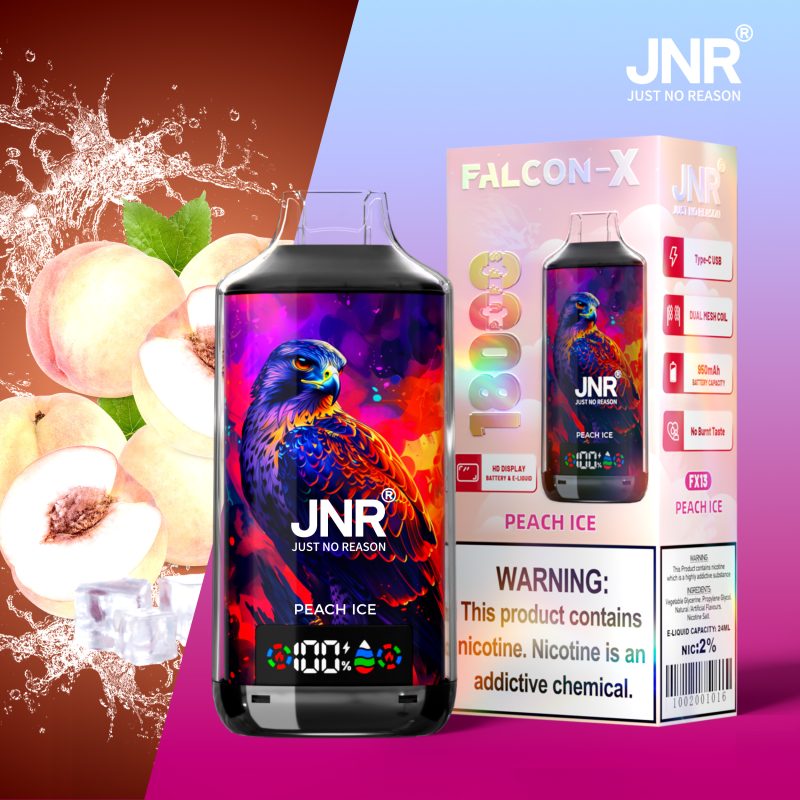 JNR | FALCON-X 18000 Puffs Vape 52-Flavors Disposable E-Cigarettes (Ship from China) - Image 17