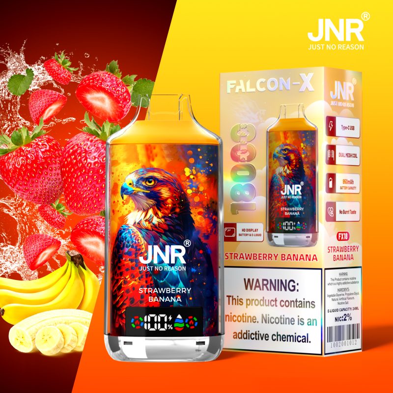 JNR | FALCON-X 18000 Puffs Vape 52-Flavors Disposable E-Cigarettes (Ship from China) - Image 20