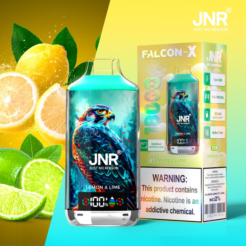 JNR | FALCON-X 18000 Puffs Vape 52-Flavors Disposable E-Cigarettes (Ship from China) - Image 13