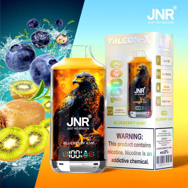 JNR | FALCON-X 18000 Puffs Vape 52-Flavors Disposable E-Cigarettes (Ship from China) - Image 29